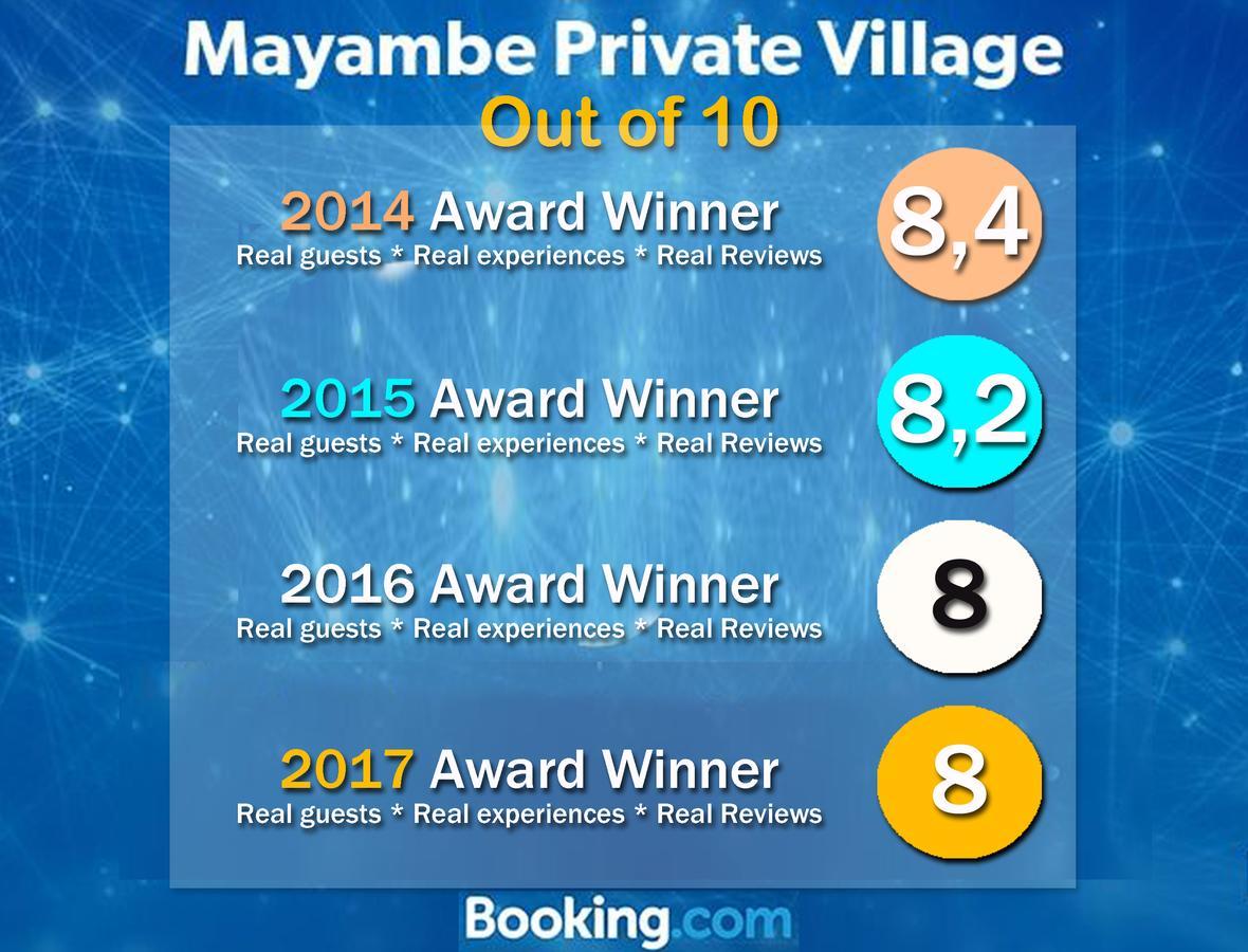 Mayambe Private Village Cancún Eksteriør bilde